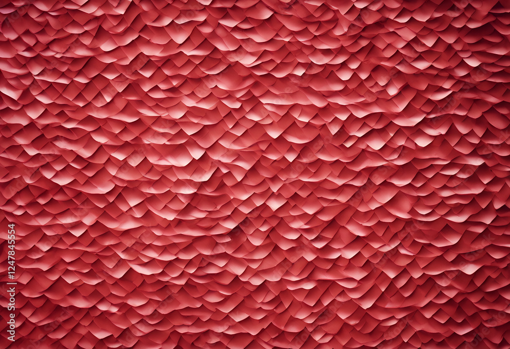 Wall mural red pattern abstract background close horizontal design colours colourful closeup texture illustrati
