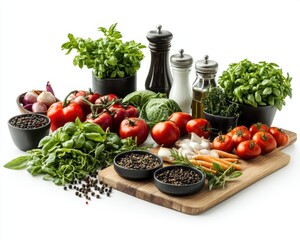 Fresh Farm-to-Table Kitchen Organic Vegetables, Herbs, and Healthy Meal Prep for Delicious and Nutritious Dishes Discover vibrant, colorful recipes made with the finest seasonal ingredients, directly