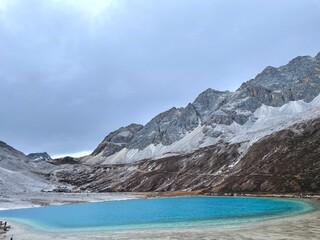 Obraz premium lake louise banff national park