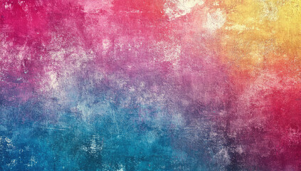 Obraz premium Spectrum of Emotions: Abstract Acrylic Paint Textures in Warm and Cool Tones