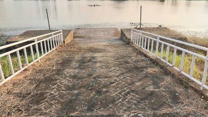 bridge over the river