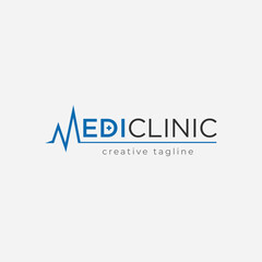 Medi clinic logo, clinical, doctor, information, nurse, med, medic, pharmaceutical, education logo fully editable vector template