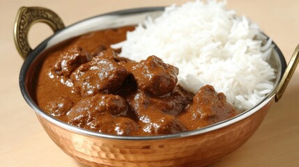 rice pudding with cinnamon