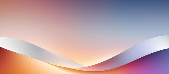 Fototapeta premium abstract background with rainbow