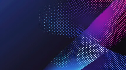 Obraz premium Abstract Colorful Background with Dots and Curves in Various Shades