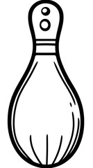 Bowling pin, game, sport, leisure