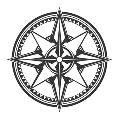 A linear angular designs of mandala vector design and illustration © CreativeStar