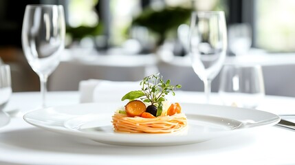 Gourmet Pasta Dish: A Culinary Masterpiece