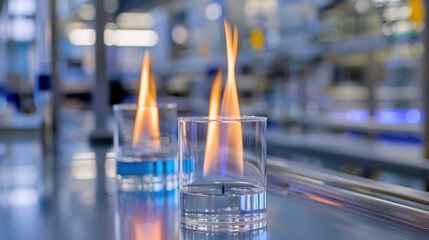 Chemical Reactions: Fire plays a crucial role in laboratories by initiating chemical reactions, essential for synthesizing and analyzing compounds in scientific research.
