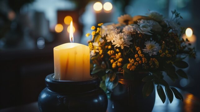 Cremation: In cremation, fire respectfully honors and memorializes loved ones, reducing their remains to ashes as a part of the final farewell.
