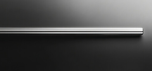 Mystical Beam of Light Through Darkness with Floating Particles