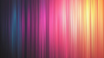 Obraz premium Vibrant Hues: An Abstract Symphony of Color
