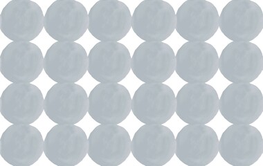 シームレスな水玉模様の背景素材　ドット柄　グレー