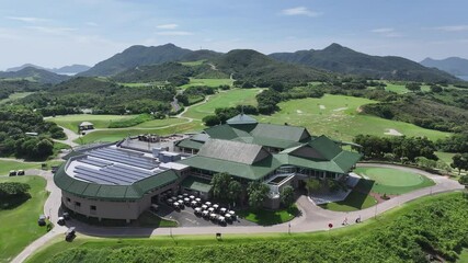 Experience Kau Sai Chau Public Golf Course in Hong Kong, featuring stunning sea views, 18-hole and a commitment to environmental conservation, making it the perfect destination for golf enthusiasts 