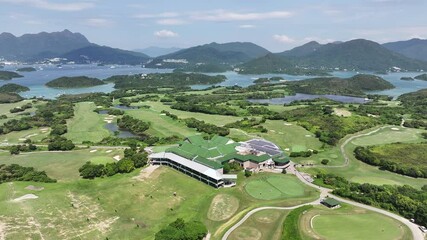 Experience Kau Sai Chau Public Golf Course in Hong Kong, featuring stunning sea views, 18-hole and a commitment to environmental conservation, making it the perfect destination for golf enthusiasts 