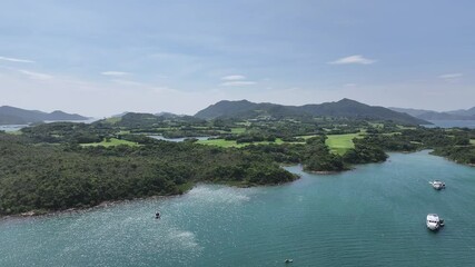 Experience Kau Sai Chau Public Golf Course in Hong Kong, featuring stunning sea views, 18-hole and a commitment to environmental conservation, making it the perfect destination for golf enthusiasts 