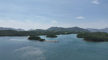 Experience Kau Sai Chau Public Golf Course in Hong Kong, featuring stunning sea views, 18-hole and a commitment to environmental conservation, making it the perfect destination for golf enthusiasts 