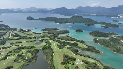 Experience Kau Sai Chau Public Golf Course in Hong Kong, featuring stunning sea views, 18-hole and a commitment to environmental conservation, making it the perfect destination for golf enthusiasts 