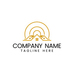 Luxury Real Estate Logo Design
