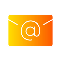 unread gradient icon