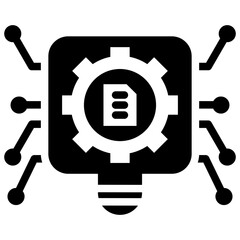 Smart Technology Icon