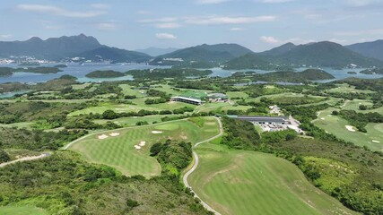Experience Kau Sai Chau Public Golf Course in Hong Kong, featuring stunning sea views, 18-hole and a commitment to environmental conservation, making it the perfect destination for golf enthusiasts 