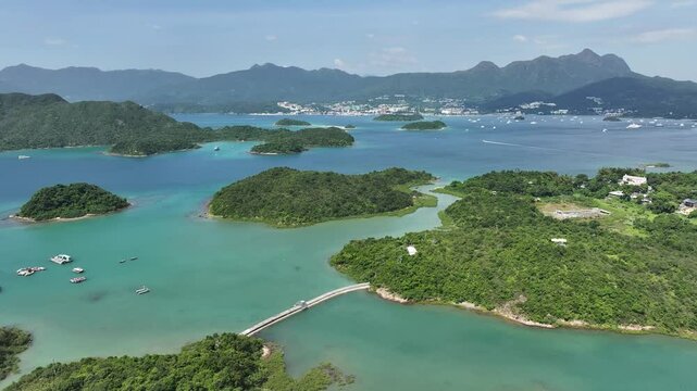 Experience Kau Sai Chau Public Golf Course in Hong Kong, featuring stunning sea views, 18-hole and a commitment to environmental conservation, making it the perfect destination for golf enthusiasts 