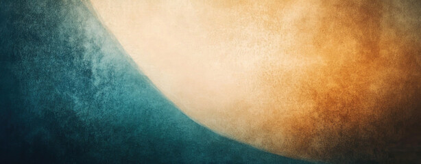 Fototapeta premium Fiery and Icy Abstract Texture with Dynamic Color Transition