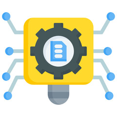 Smart Technology Icon