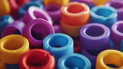 Toys: Plastic’s molding capability makes it ideal for toys, allowing for a wide range of shapes, colors, and sizes that spark creativity and imagination.
