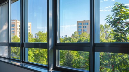 Window Frames: Plastic is used in window frames and seals for its insulating properties and resistance to weathering, ensuring long-lasting durability.
