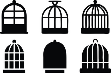 Bird cage icon
