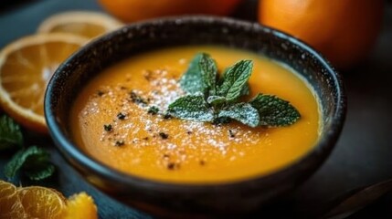Aromatic Orange Soup: A Culinary Delight