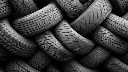 Tires: Rubber ensures vehicle tires are durable, flexible, and provide excellent traction, contributing to safe driving on different types of road surfaces.
