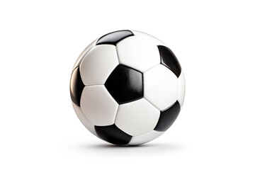 Fototapeta premium soccer ball isolated on a white background