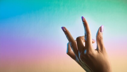 Fingertips dance gracefully to convey meaning.  