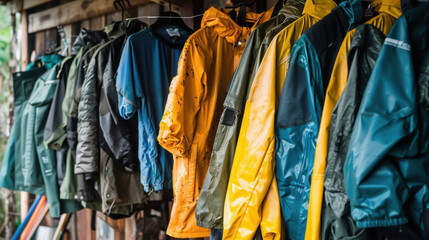 Rubberized Fabric: Fabric coated with rubber is used in waterproof clothing, tents, and outdoor gear, providing reliable protection against water and the elements. 