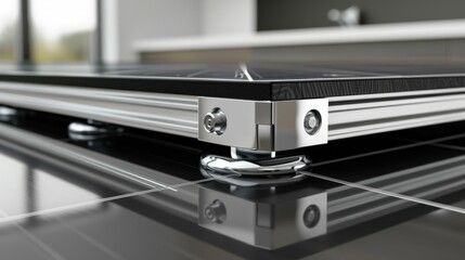 Solar Panels: The aluminum frames of solar panels offer strong structural support, ensuring their stability and reliable performance for long-term energy generation.
