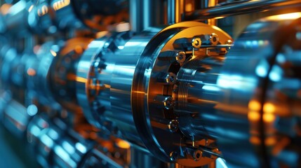 Industrial Machinery: Aluminum’s lightweight and strong properties make it an ideal material for parts in heavy machinery, enhancing performance and durability in industrial equipment.
