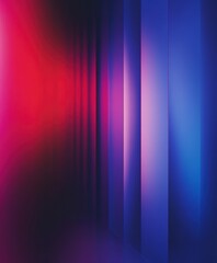 Fototapeta premium Abstract Background with Gradient Colors in Blue and Red Tones
