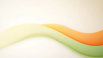 Abstract wavy background design featuring soft pastel colors in flowing patterns