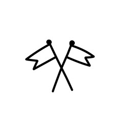 birthday party celebration doodle