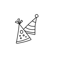 birthday party celebration doodle