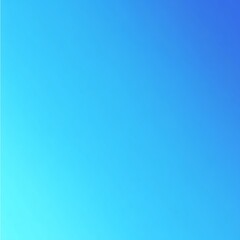 Gradient Sky Azure Background