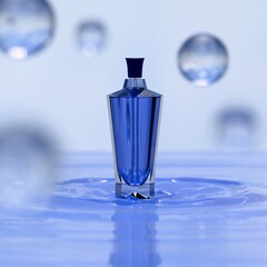 bottle of perfume
