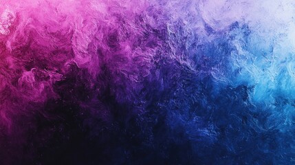 Fototapeta premium Abstract Purple Blue Swirl Nebula Cosmic Background