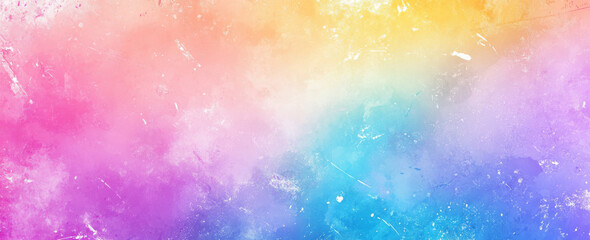Colorful gradient background with grainy texture