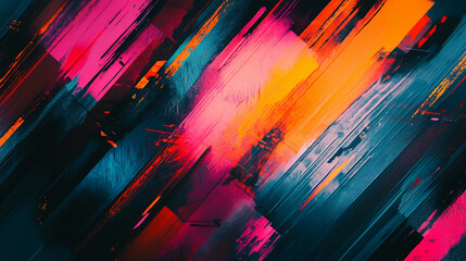 エネルギッシュなネオンストローク2