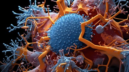 Detailed Microscopic View of the HMPV Virus Structure Revealing the Complex Protein Composition and Molecular Details of this Infectious Pathogen