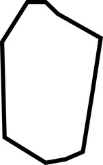 stones icon, flat pictures of nature stone. Premium structure of quality stone elements, isolated on transparent background, pebbled texture graphic designs, used for mobile apps, web page or ui